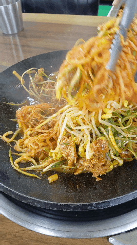 제주 공항근처 두루치기 김희선두루치기