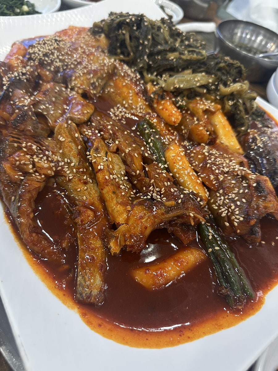 진떼배기 코다리 사진 1