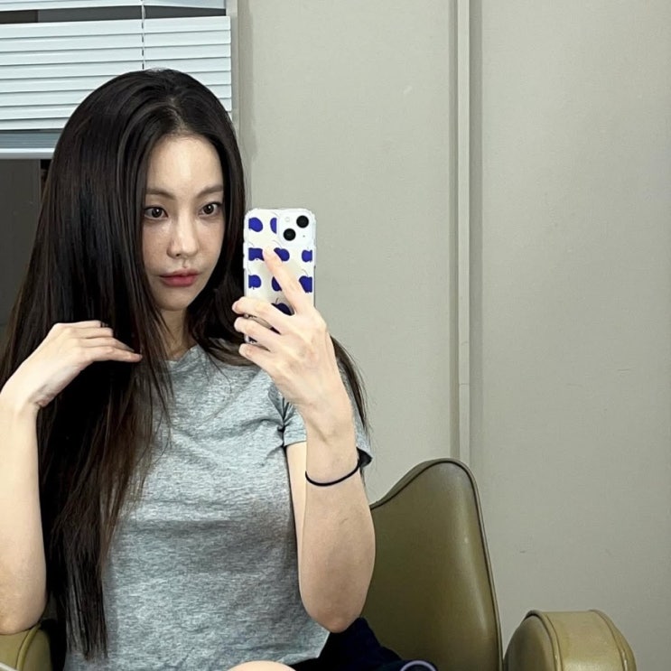  긴생머리 고민 끝 ! 오연서 여자 긴머리 스타일 컷트
