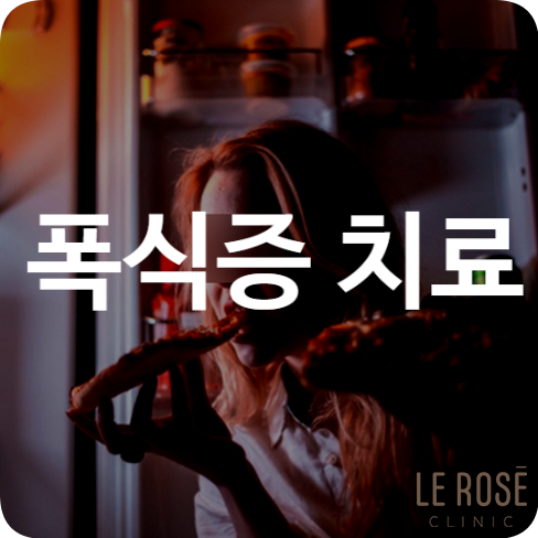 폭식증 치료 뜻 원인 고치는법 방법 병원 위험 합병증