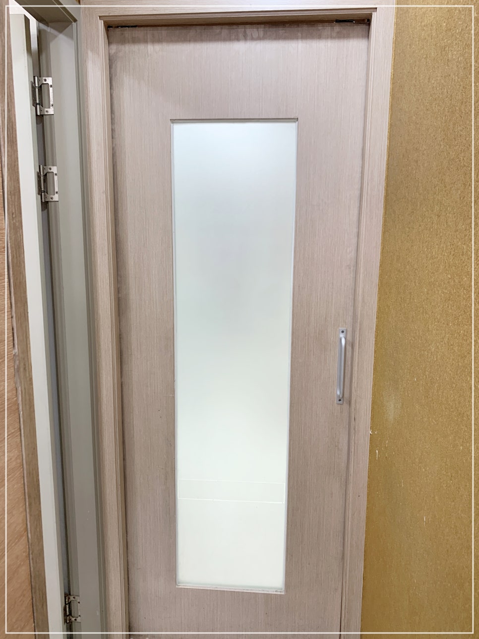 화장실 포켓 슬라이딩 도어 레일 댐퍼 교체 수리 업체 방법 및 비용 (인천 송도)