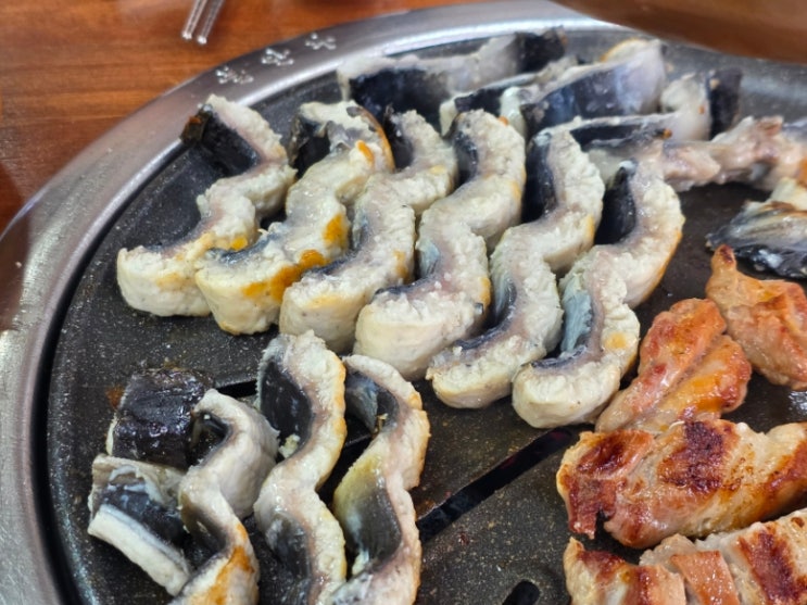  시흥 장어 무한리필 배곧 장어 맛집 송림복장어 정왕점 후기