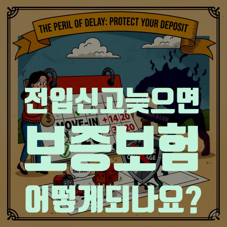  전입신고 하루 늦었을 뿐인데… 내 보증금 수억 원이 위험에 처한다면? (전세보증보험 거절 실제 사례 및 대처법 총정리)