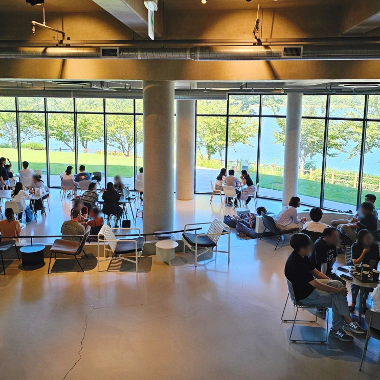  경주 엘로우 카페 보문단지 호수뷰 블루리본 한옥카페
