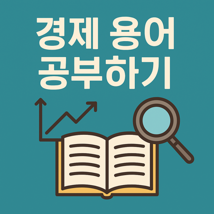  경제 용어 공부하기 - 알아두면 도움이 되는 6가지 용어