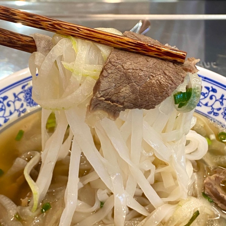  [마곡 점심 메뉴추천 쌀국수] 현지의 맛을 느낄수 있는 신상 베트남음식점, 포옹남