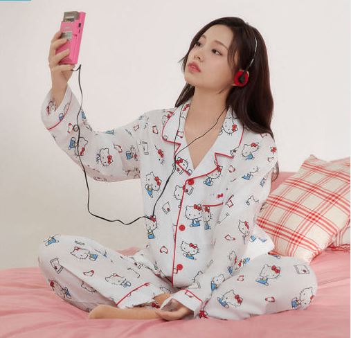  “귀여움 + 편안함의 조합, 스파오 캐릭터 긴팔 파자마 컬렉션”