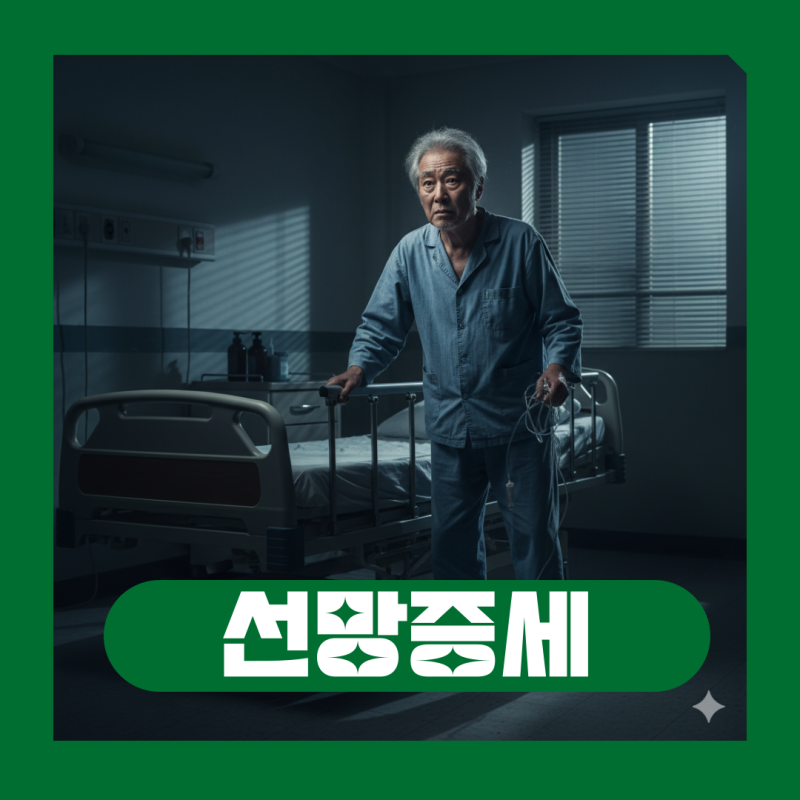 섬망 선망증세 뜻과 원인 치료 치매와 다른 점