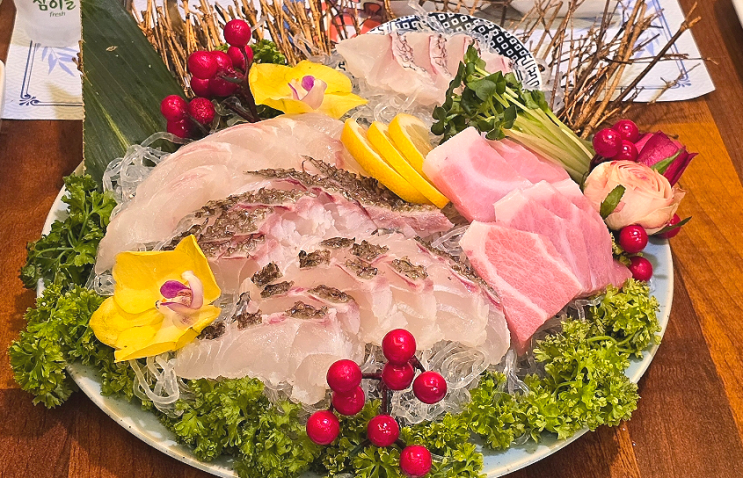  주안동맛집 주안동횟집 추천 정성횟집