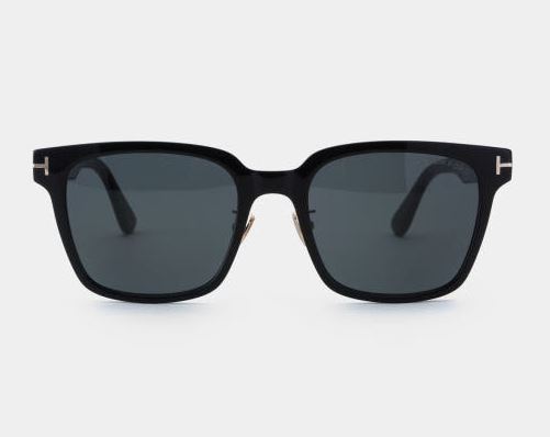  톰포드 TF1238K 01A (56) ECO — 고급 스퀘어 뿔테 선글라스 / 에코 바이오 소재 & 럭셔리 디테일