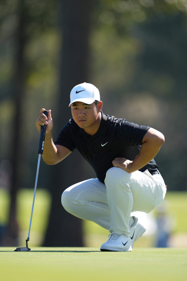 <b>김주형</b>, PGA <b>샌더슨 팜스</b> 챔피언십 1라운드 공동 13위! 메이저... 