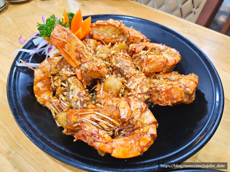  나트랑 해산물 맛집 무료 픽업 샌딩 가능한 랑차이 식당 후기