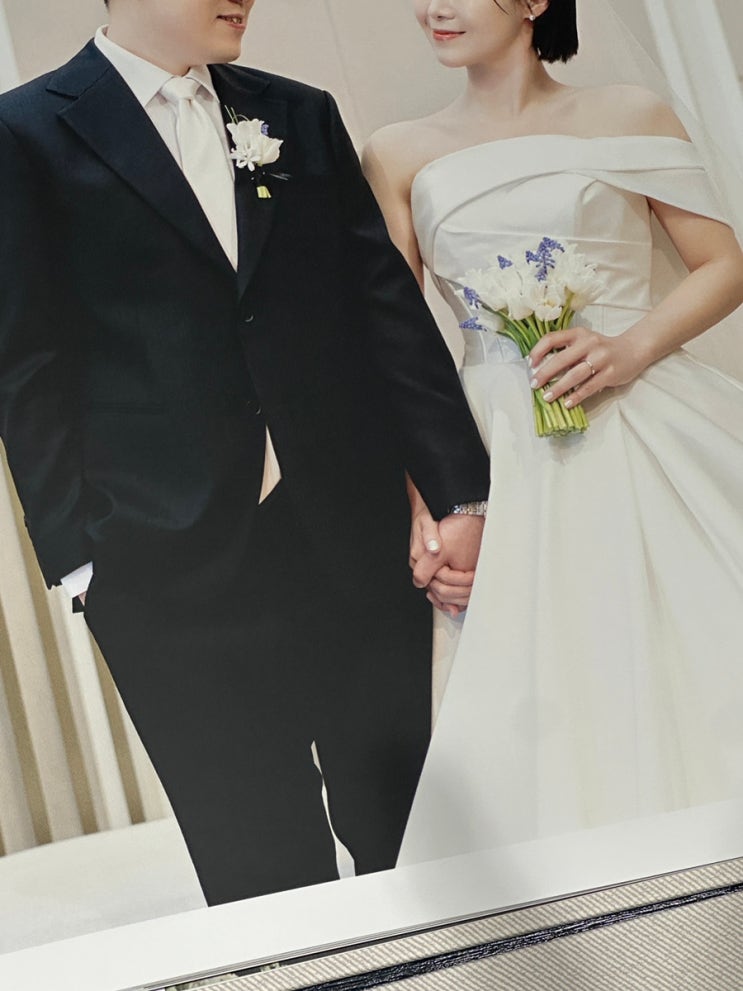  웨딩 여율리 본식 스냅, 라이트댓 앨범 수령기