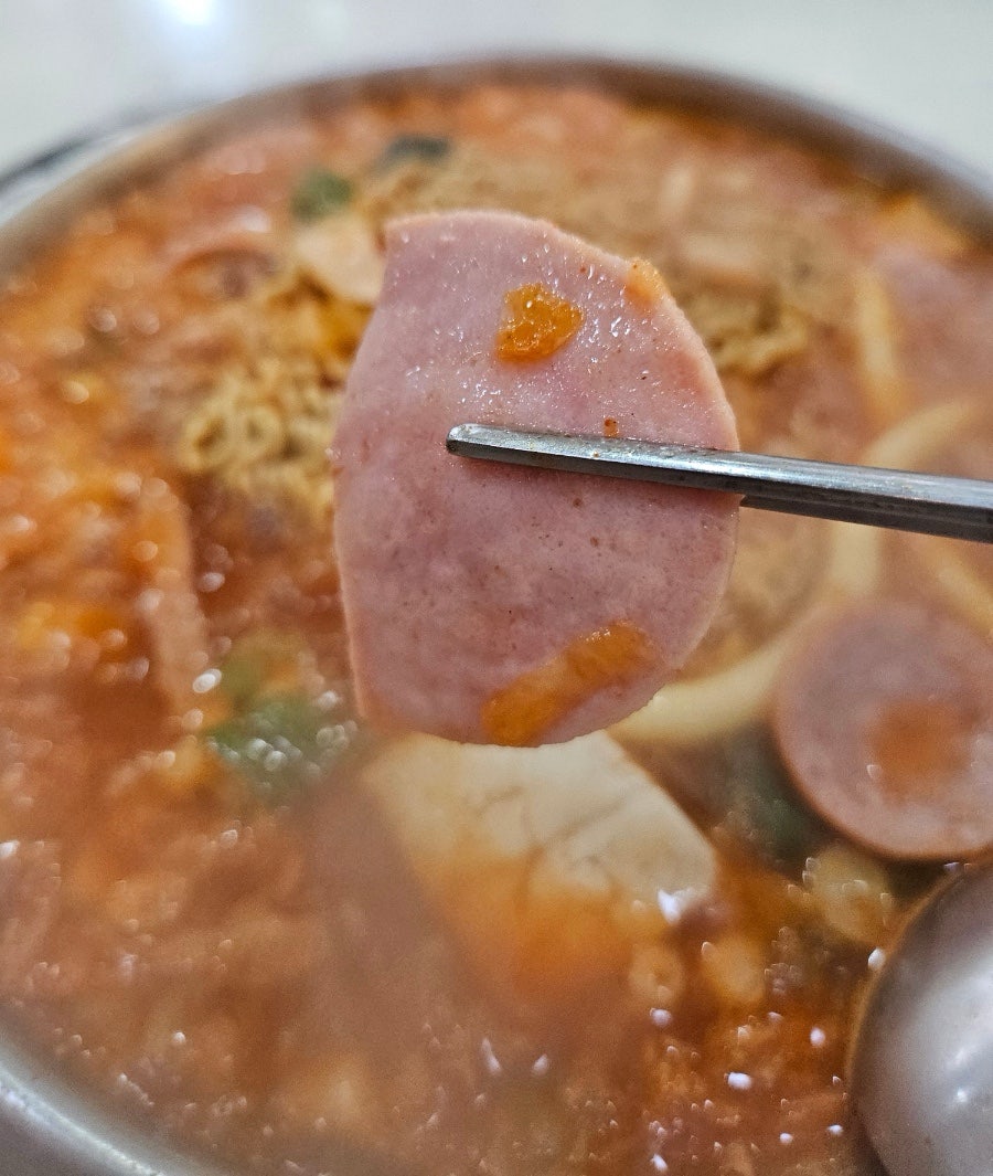 킹콩부대찌개 평택용죽점 사진 6