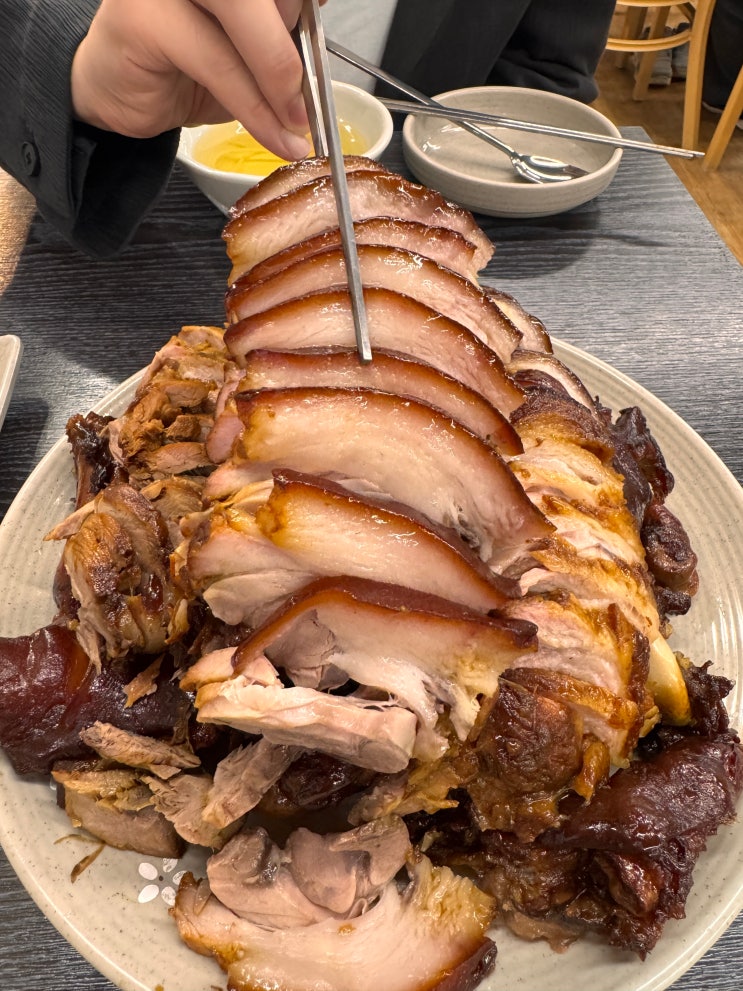  잠실 방이동맛집 시장 족발 추천 진본가족발보쌈