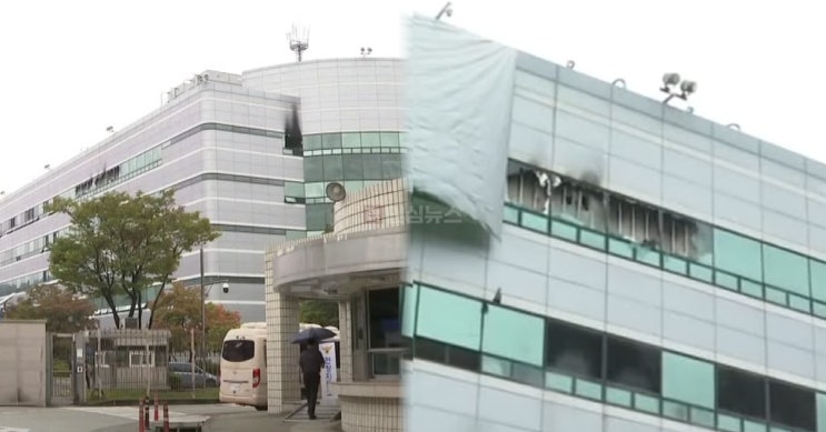 국가<b>전산망 장애</b> 담당 행안부 공무원, 세종청사서 <b>투신</b> 사망... 