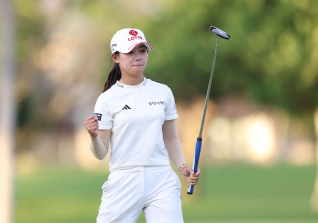 골프선수 <b>황유민</b> 프로 프로필 LPGA 투어 <b>롯데 챔피언십</b> 2R... 