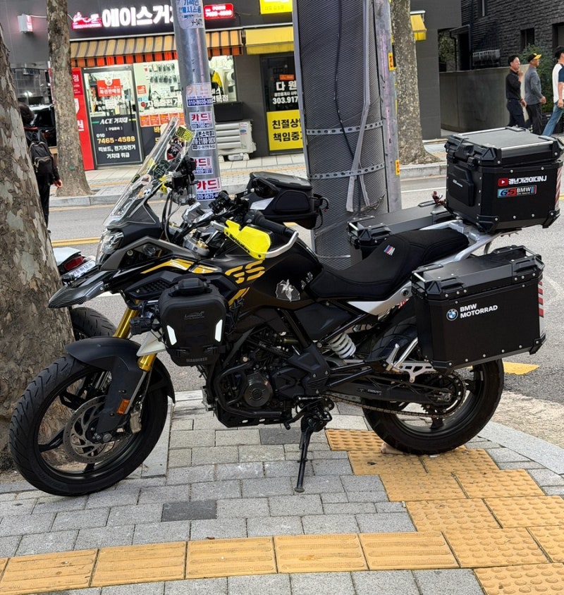 BMW G310GS 마지막일지 모르는 이야기