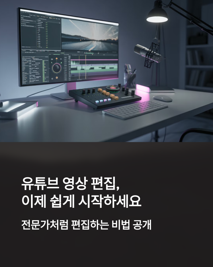  유튜브 영상 편집, Motion Array 하나면 끝! 초보자를 위한 활용법