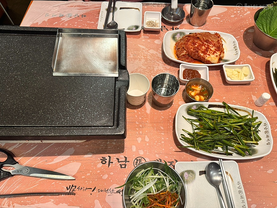 하남돼지집 화성석우점 사진 6