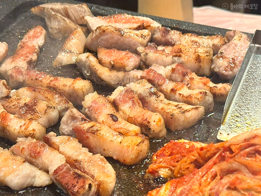 하남돼지집 화성석우점 사진 2