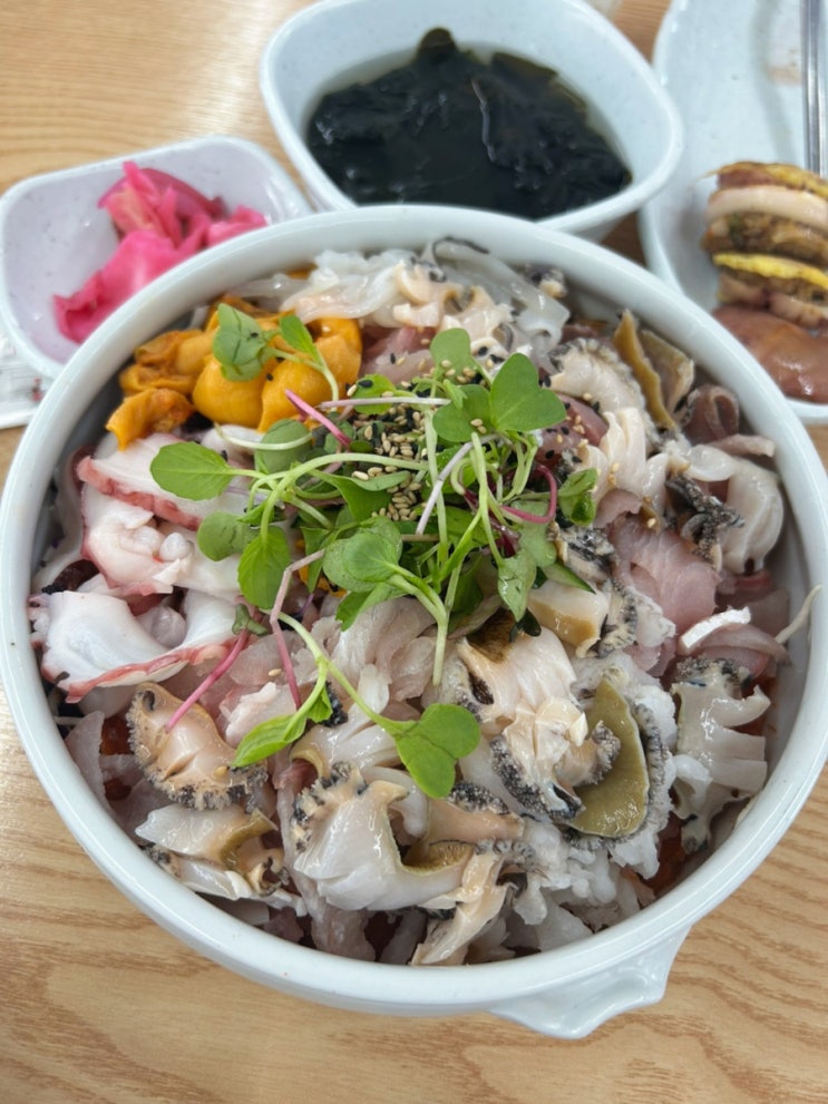  속초 3대 물회 맛집? 속초항아리물회 내돈내산 솔직 후기
