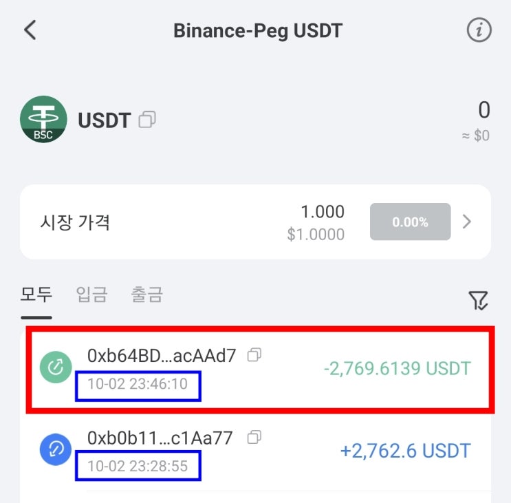  토큰포켓 지갑 스마트컨트랙트 해킹 피해 당했네요...ㅠㅠ