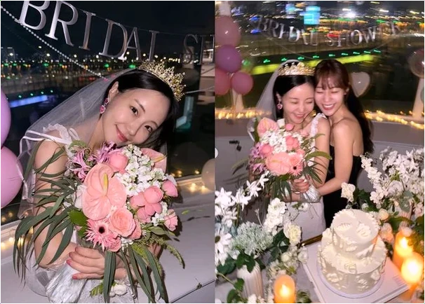  적재 허송연, 오늘(3일) 삼청동 결혼! 동생 허영지 눈물 펑펑 소식