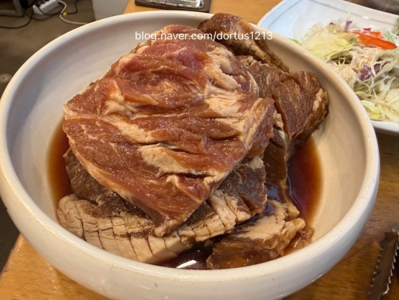 [제주 고기 맛집] 제주 태백산 본점