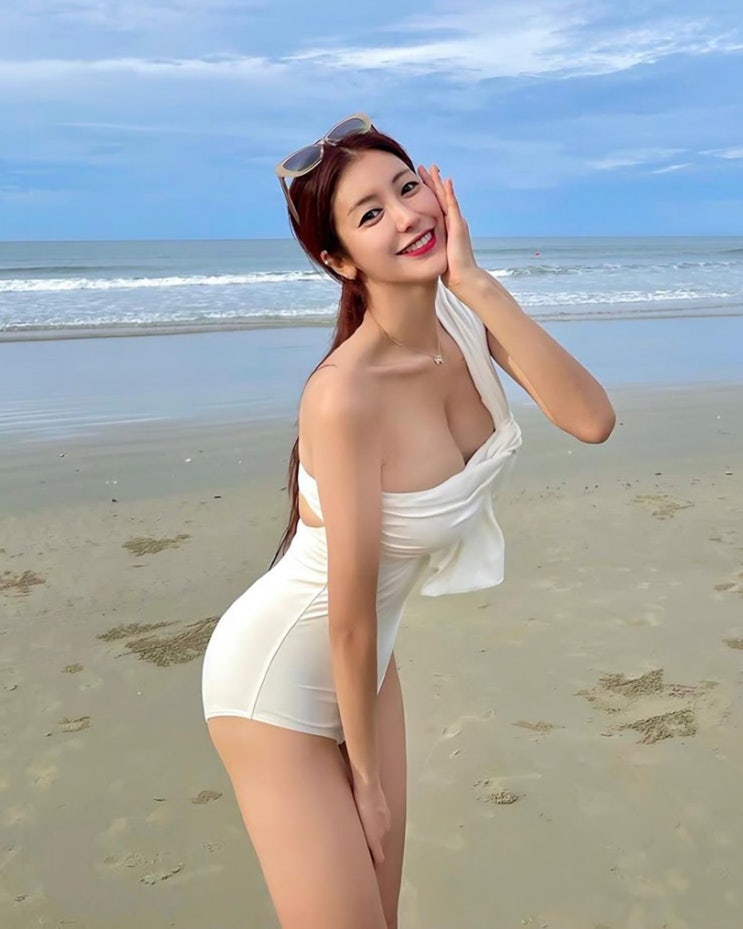  "하주석이 반할만하네.." 한화 김연정 치어리더 수영복·결혼