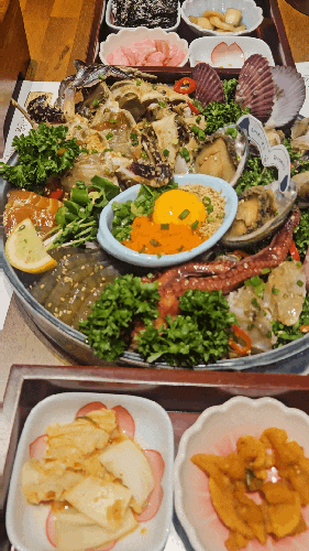  송파구 잠실 석촌호수 맛집 해운대 미포집 롯데월드몰점