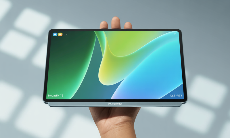 아이뮤즈 뮤패드 K13 OLED: 가성비 태블릿, 12.6인치 OLED 디스플레이의 매력 탐구