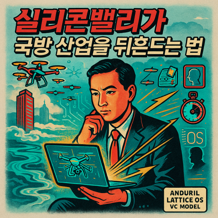  안두릴 Anduril 방산 혁신 기업 분석 국방 미래 산업