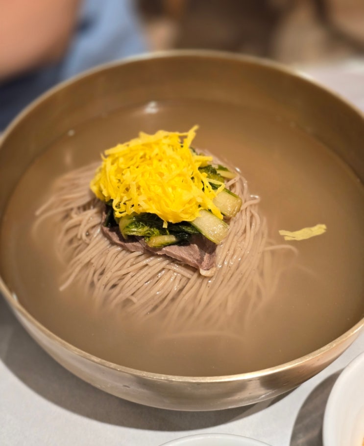 롯데백화점 본점 맛집! 서울 맛있는 평양냉면집 - 봉피양 명동점