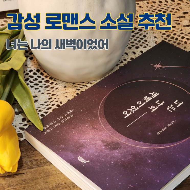  감성 로맨스 소설 추천 <너는 나의 새벽이었어> 줄거리 독서 후기 연휴 때 읽을만한 책