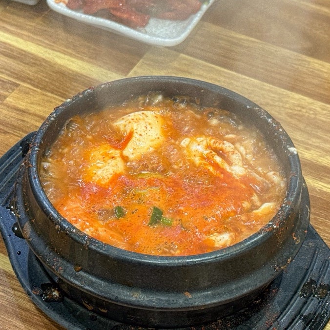  완도 현지인 맛집 개성순두부 완도 여행 가볼만한곳