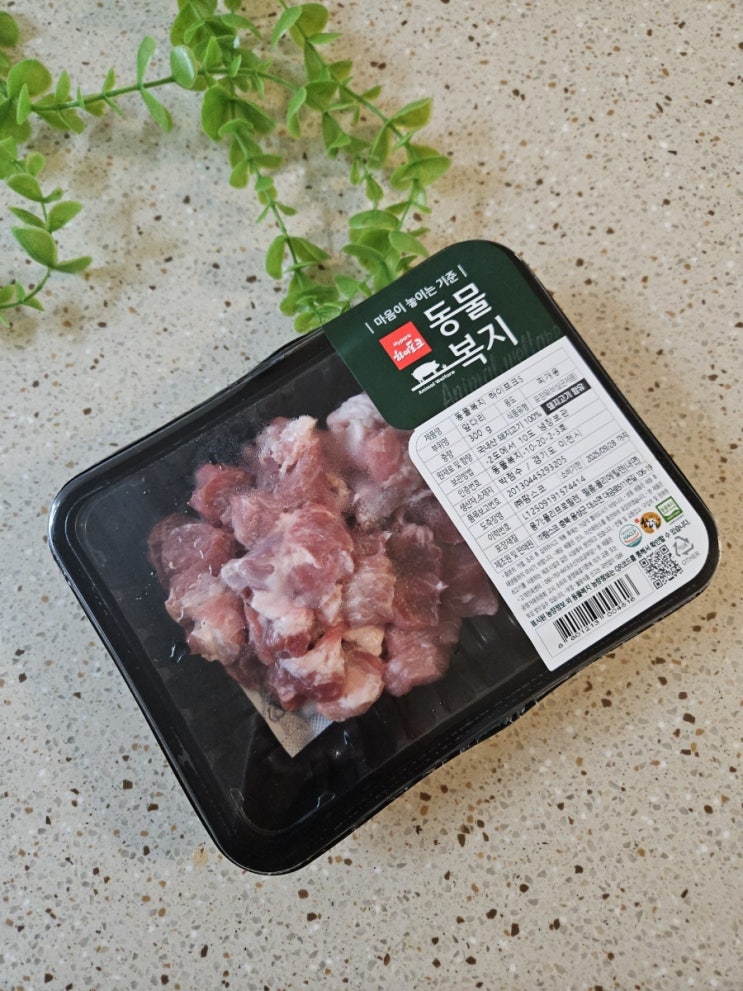  하이포크 동물복지 앞다리살 찌개용  믿고 먹는 쿠팡 돼지고기 추천!