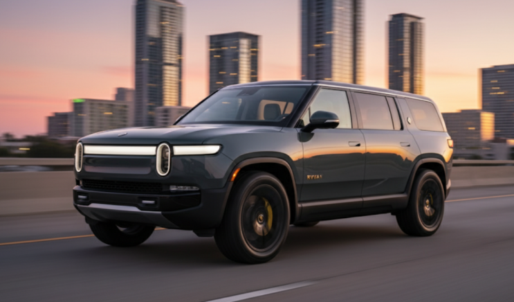  2025 Rivian R1S 전기 SUV 특장점 및 가격 성능 분석