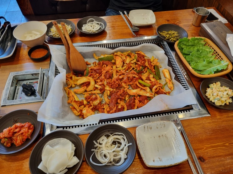  서창 맛집 먹보오리 소주 1900원 남동구 오리