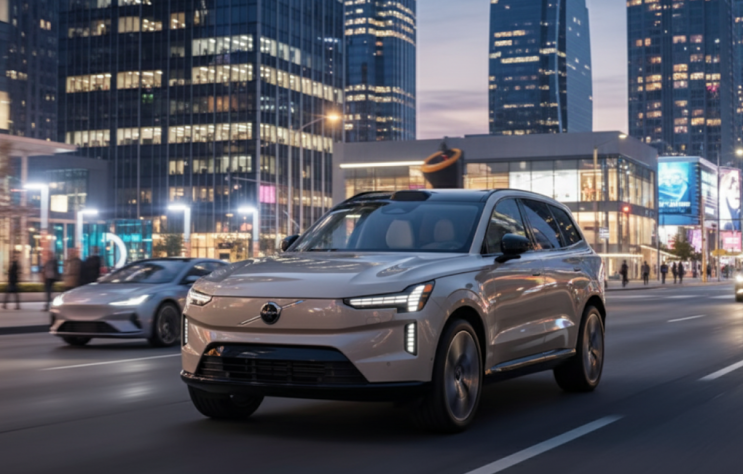  볼보 EX90 한국 출시 가능성까지! 2025 플래그십 전기 SUV 완전 분석