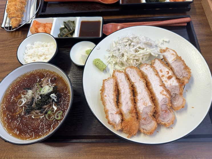  아산 배방 내돈내산 일본식 돈까스 맛집 카츠랩