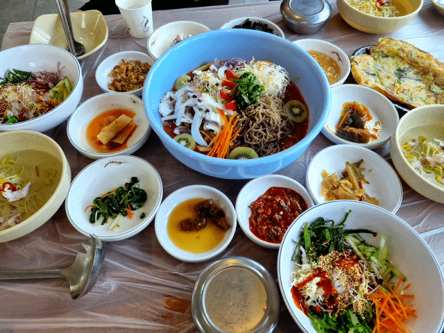  마검포 맛집 선창횟집 쯔양도 반해버린 갑오징어물회