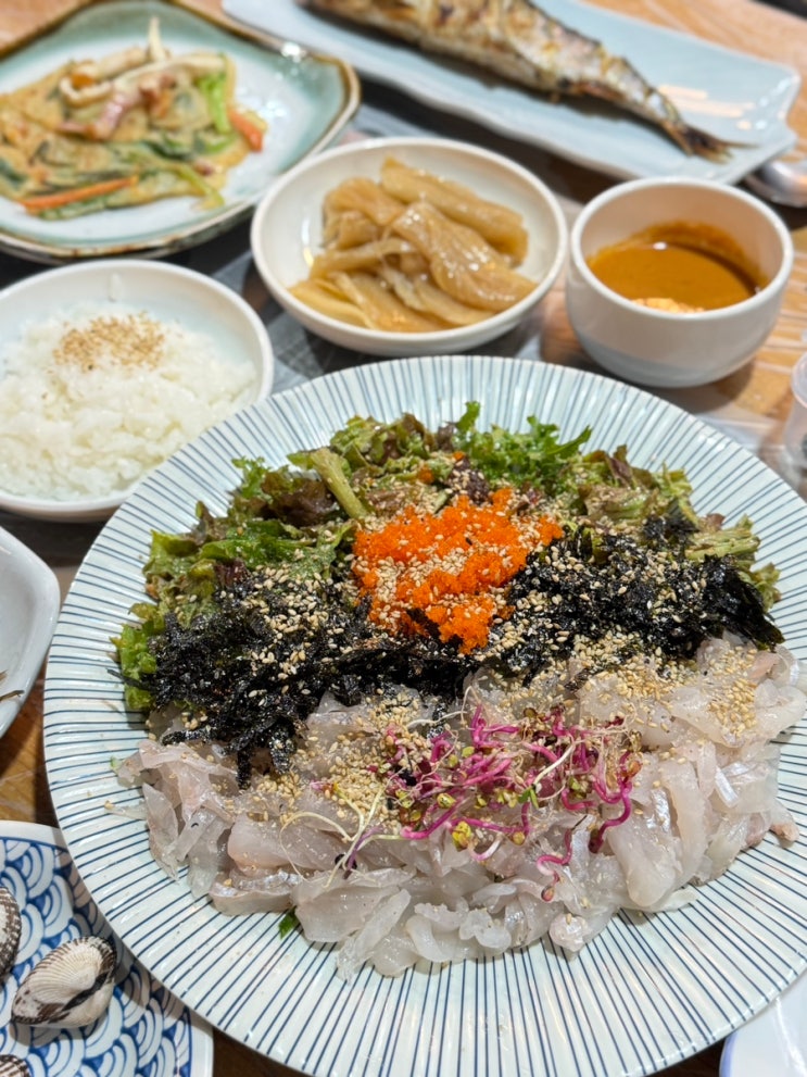  광주 용봉동 맛집 횟집 전철우사거리 건영수산2호점 막회집