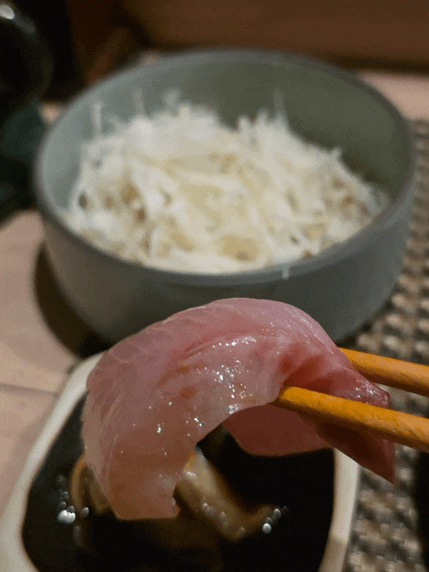  인천오마카세 서구 스시분초, 쉐프님 열정이 담긴  풀코스(+수제 디저트)