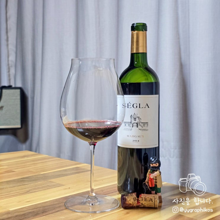  [레드와인/프랑스와인] 샤또 로장 세글라 - 세글라 마고 2014 13.5% 750ml