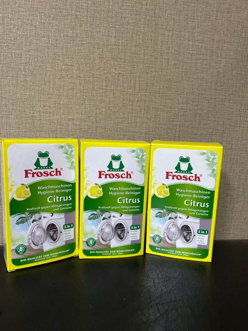 프로쉬(Frosch) 시트러스 세탁조 클리너