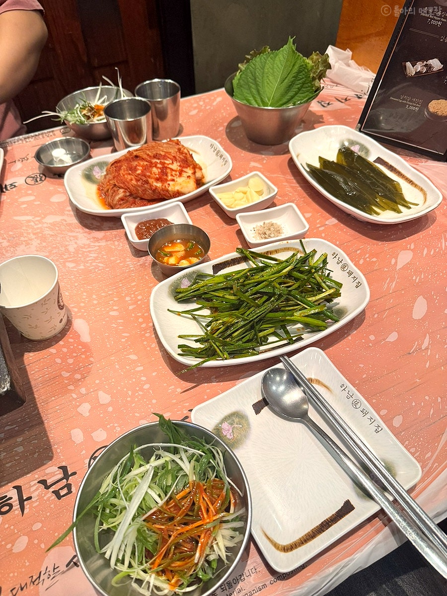 하남돼지집 화성석우점 사진 3