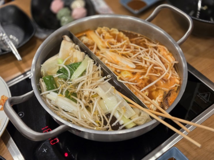  파주 헤이리 맛집! 가족모임 하기 좋은 '샤브샤브인헤이리'