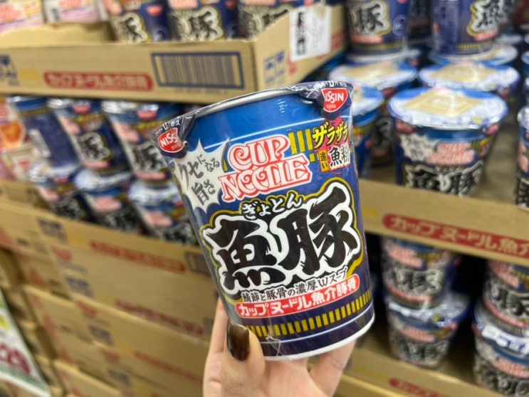  일본 컵라면 컵라멘 추천 닛신 컵누들 신상 교톤 교카이 돈코츠