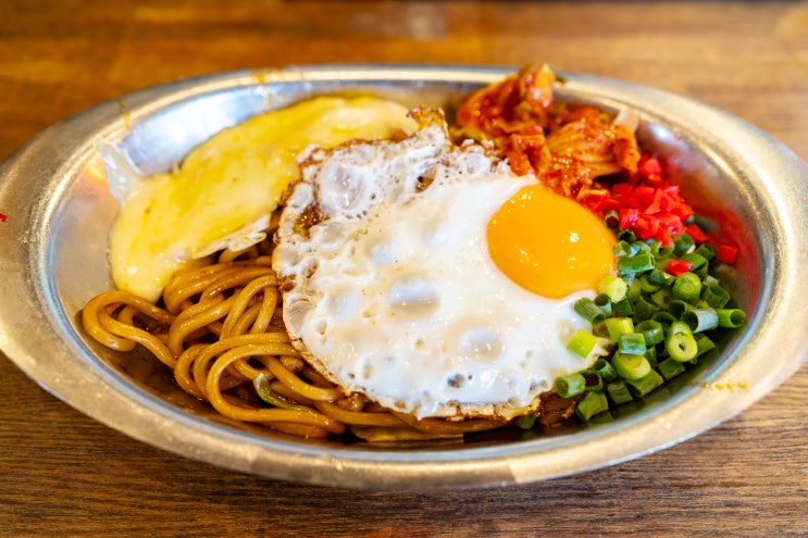  오키나와 아메리칸 빌리지 맛집: 야키소바 테판야키 마츠모토 by 석영작가